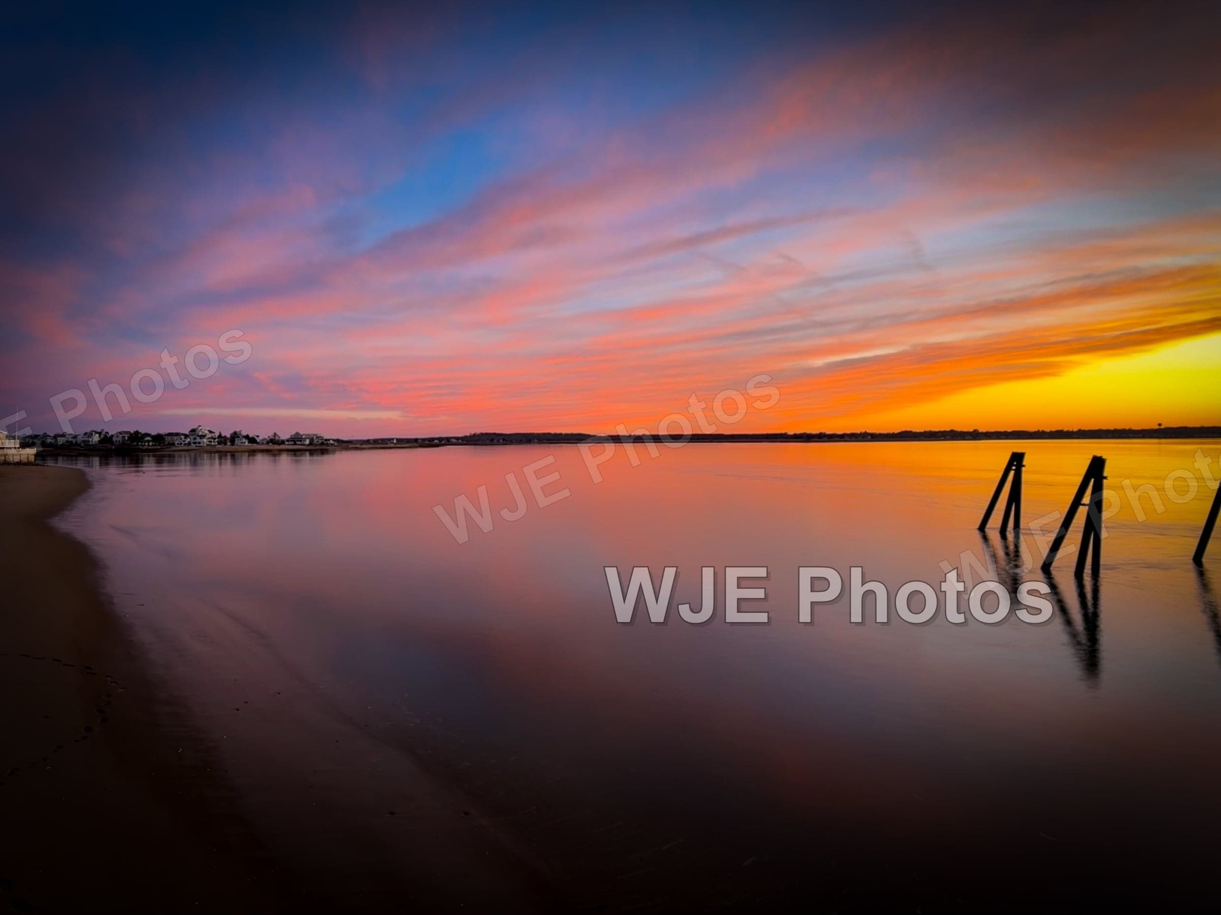 Plum Island Beach in Newburyport Massachusetts