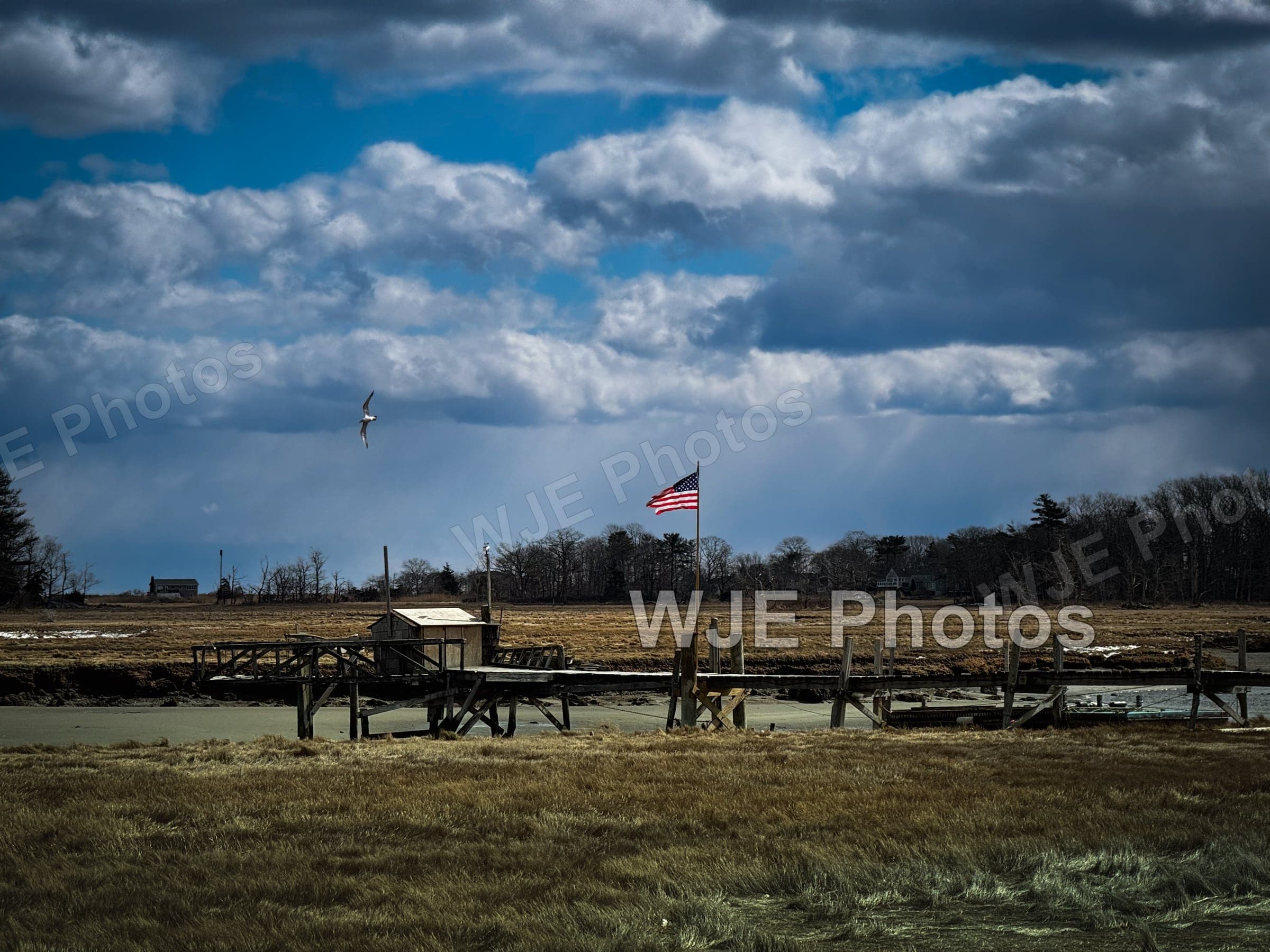 Rye New Hampshire coastline photograph