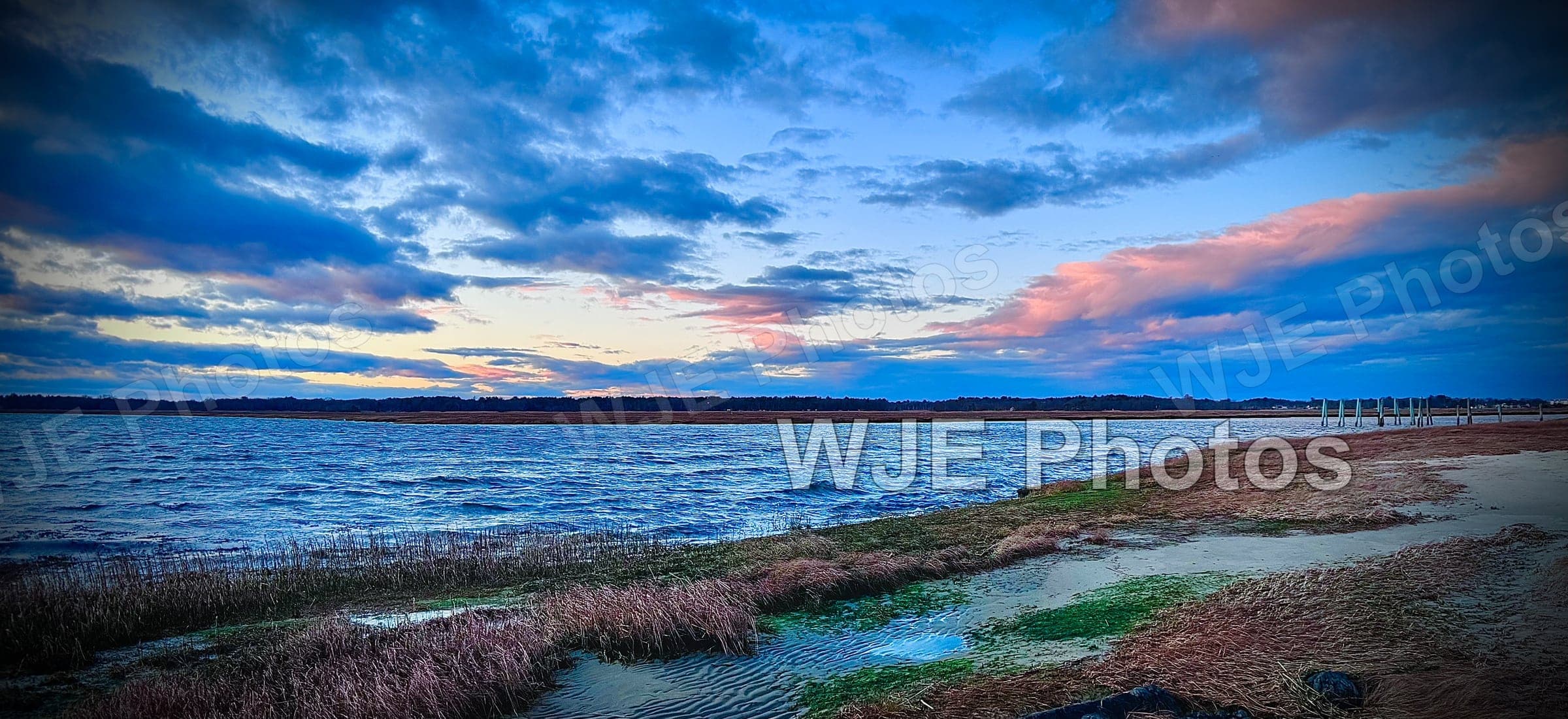Daytime landscape at Salisbury Reservation