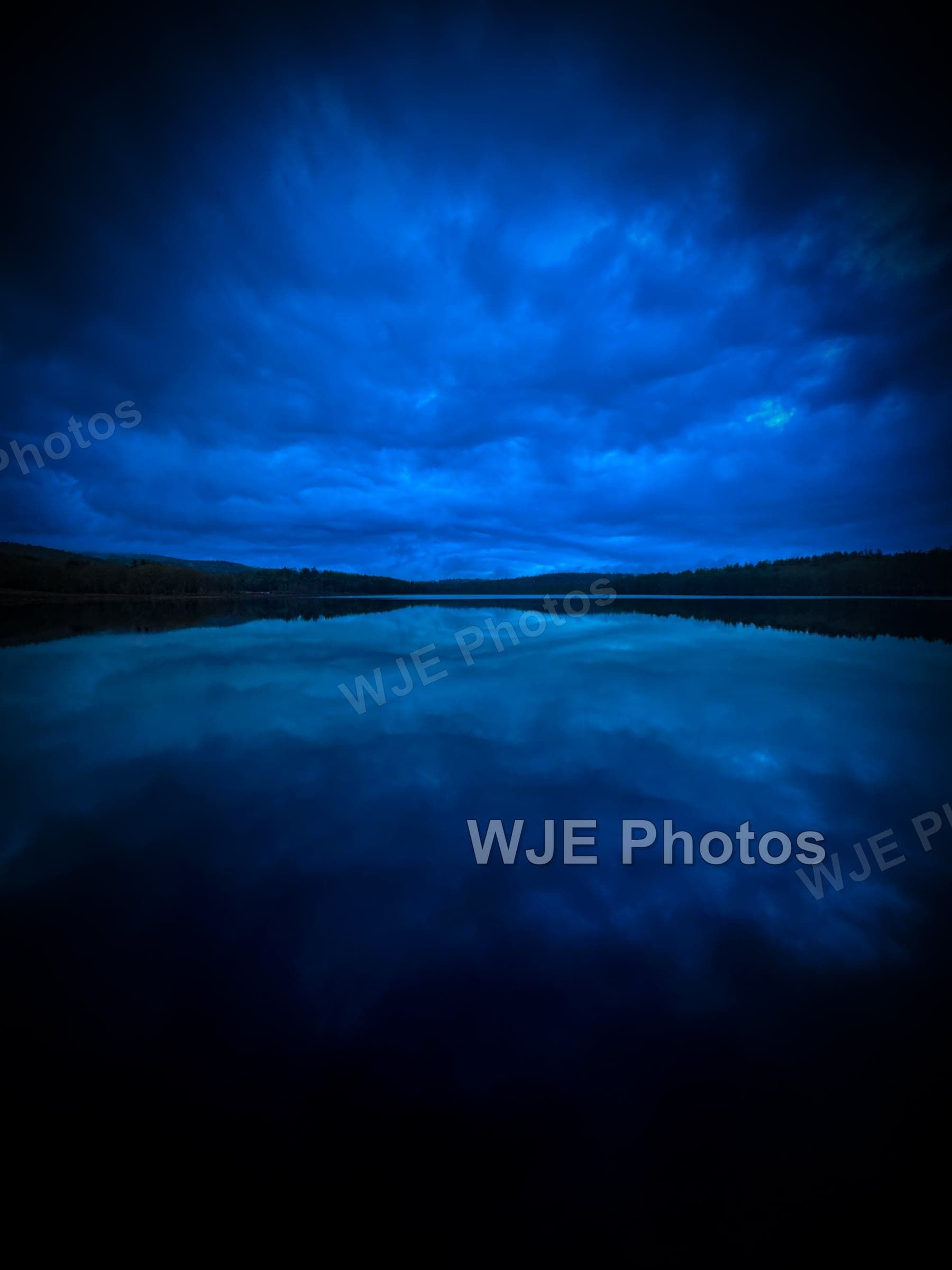 Reflections at Turtle Pond in Concord New Hampshire