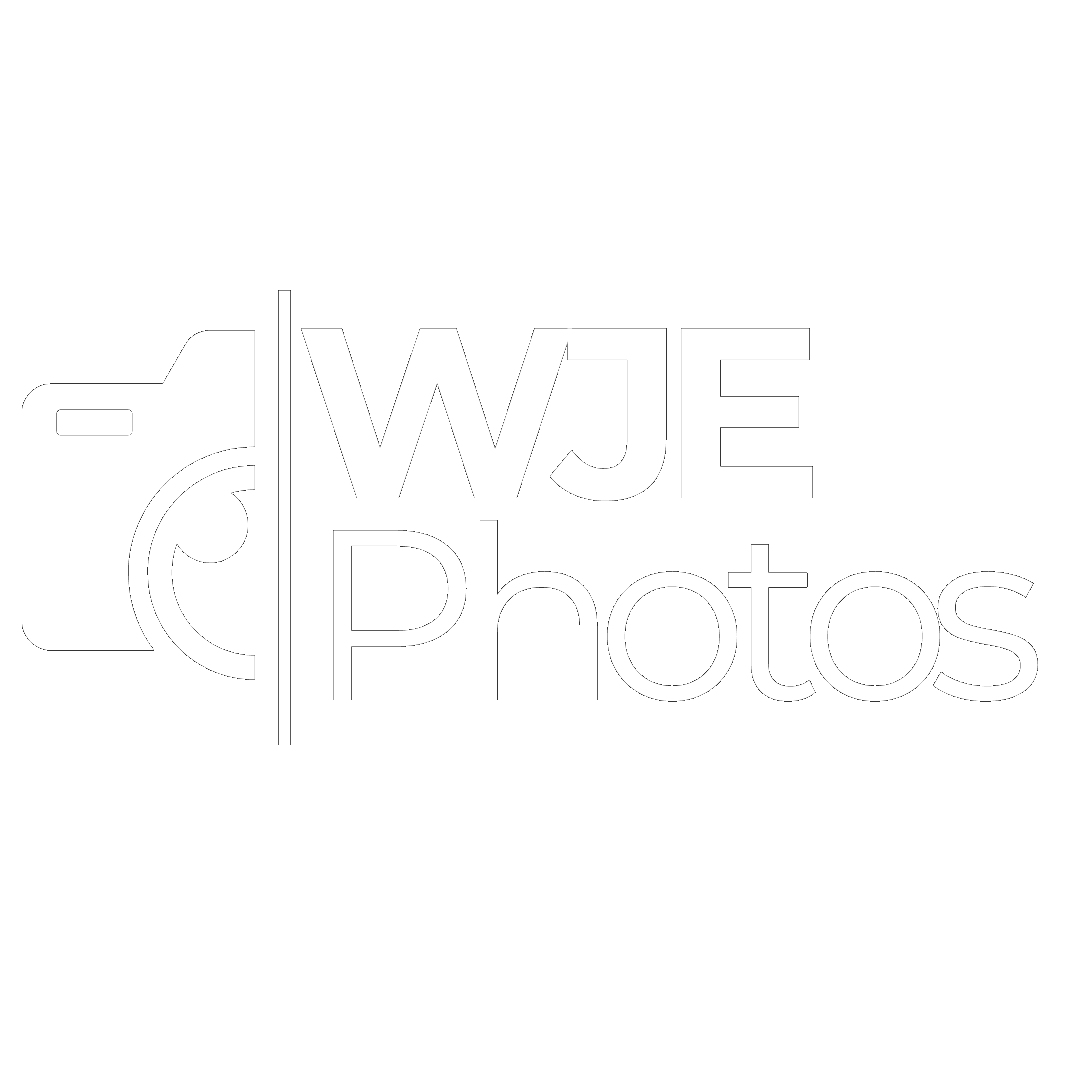 WJE Photos logo