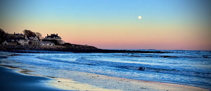 Moon Rising - North Hampton, NH