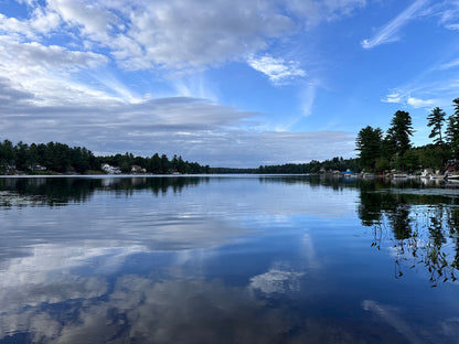 Country Pond Reflections - Newton, NH