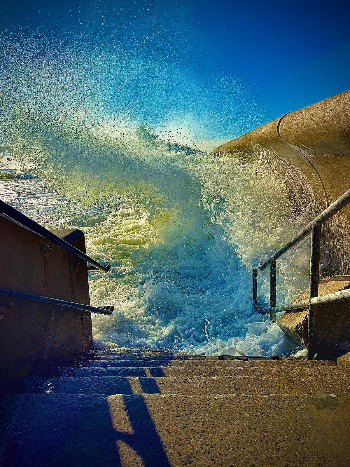 6th Street Wall - Hampton, NH