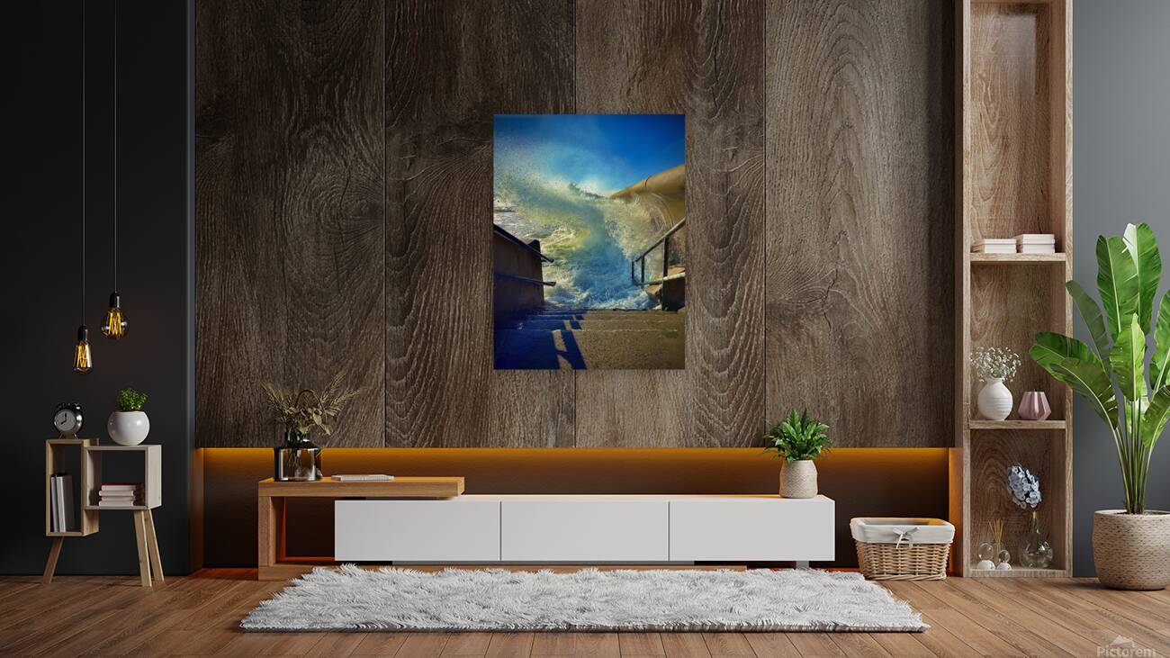 Giclée Stretched Canvas Print