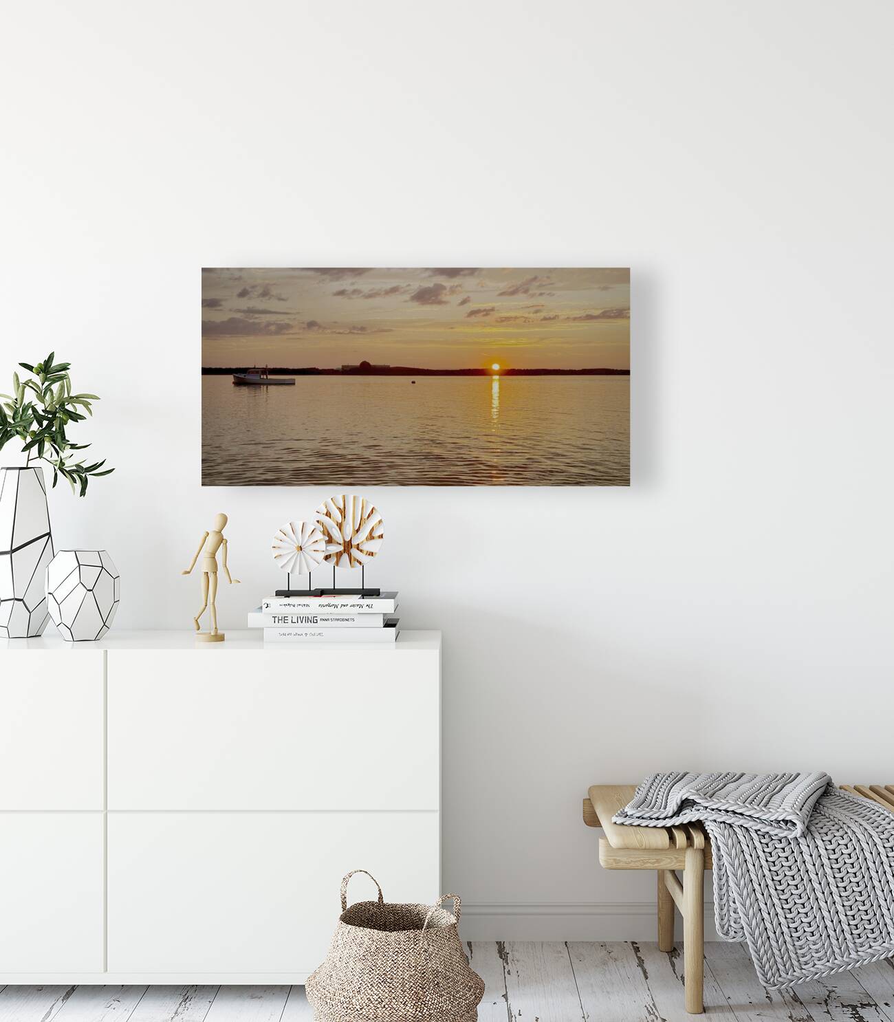 Giclée Stretched Canvas Print